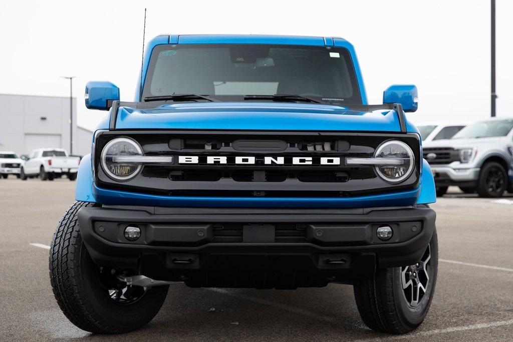 new 2024 Ford Bronco car, priced at $53,339