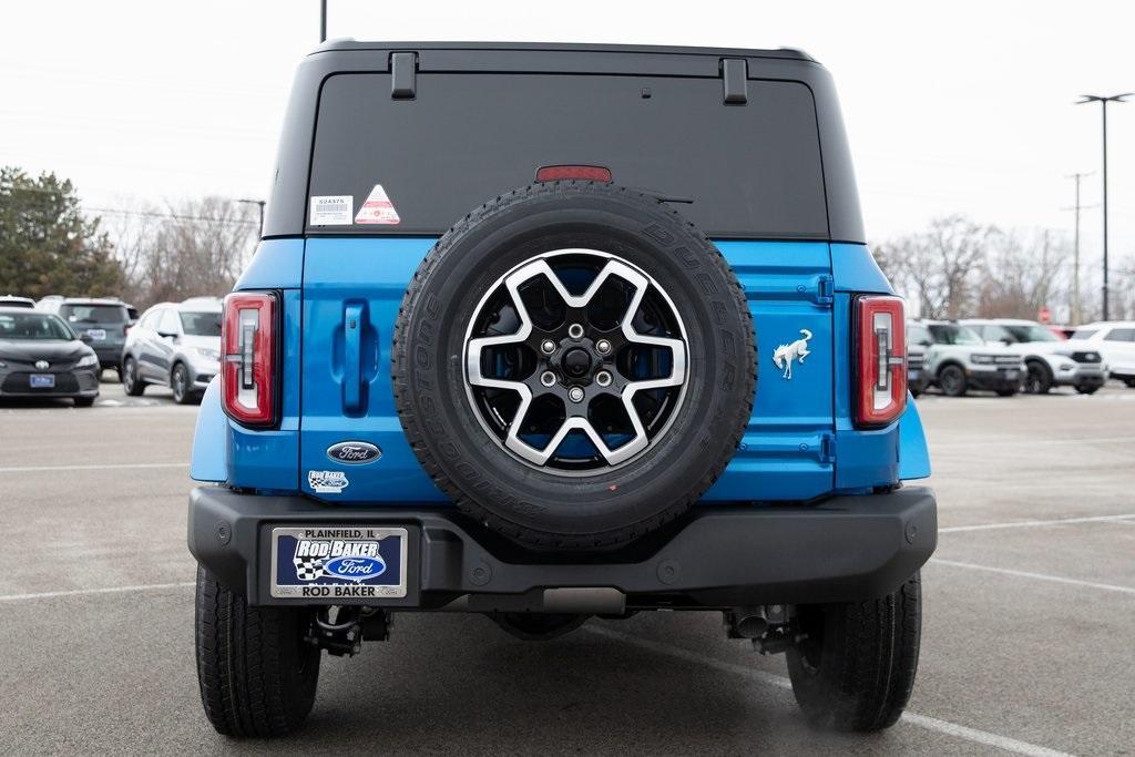 new 2024 Ford Bronco car, priced at $53,339