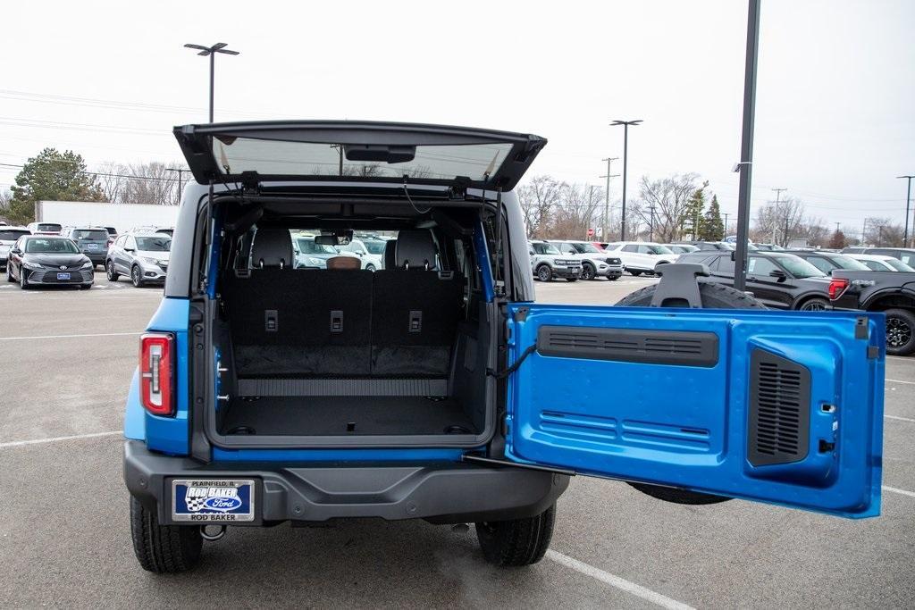 new 2024 Ford Bronco car, priced at $53,339