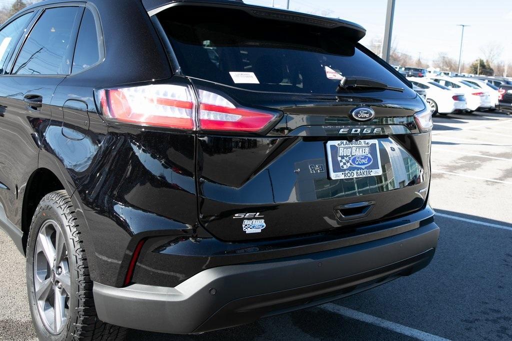 new 2024 Ford Edge car, priced at $40,897