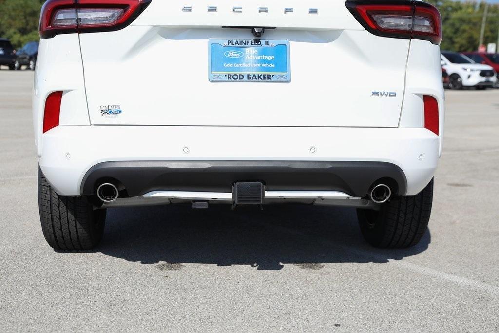 used 2023 Ford Escape car, priced at $28,997