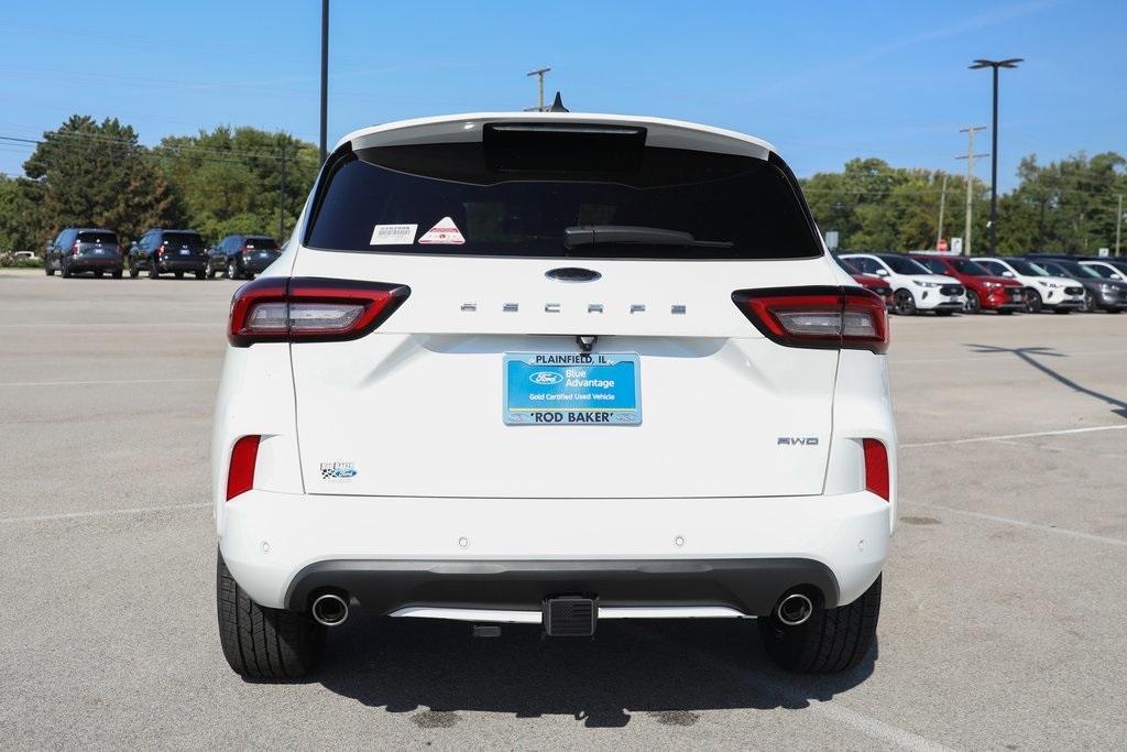 used 2023 Ford Escape car, priced at $28,997