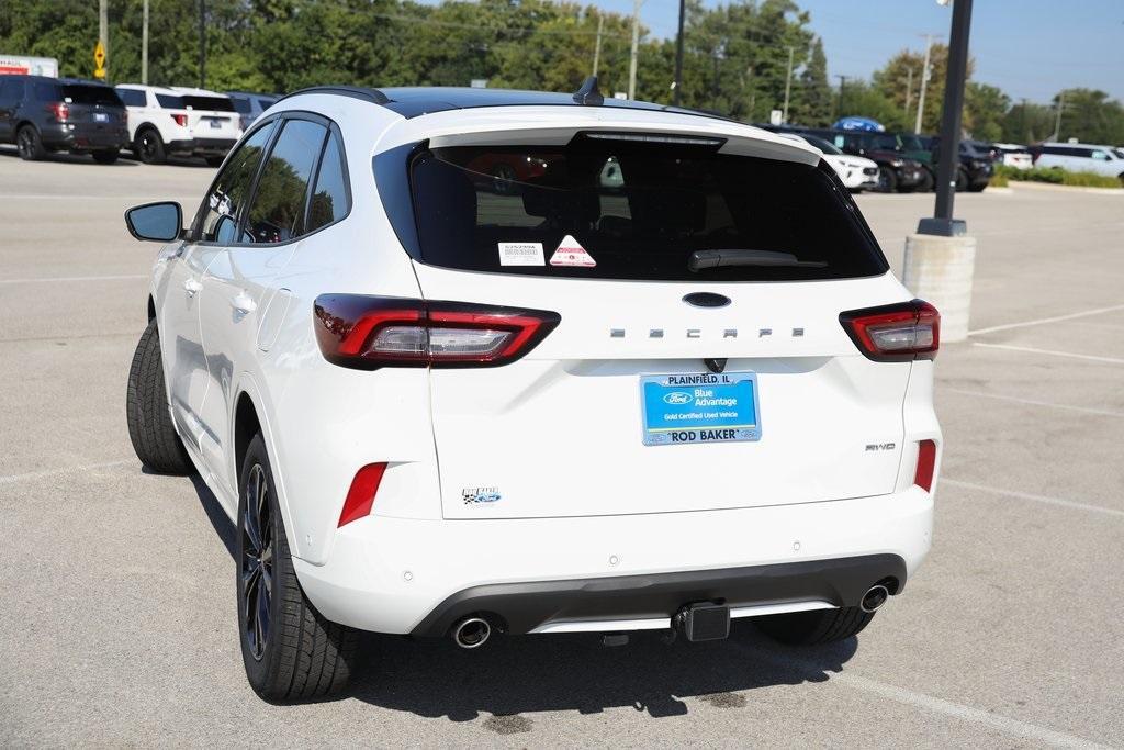 used 2023 Ford Escape car, priced at $28,997