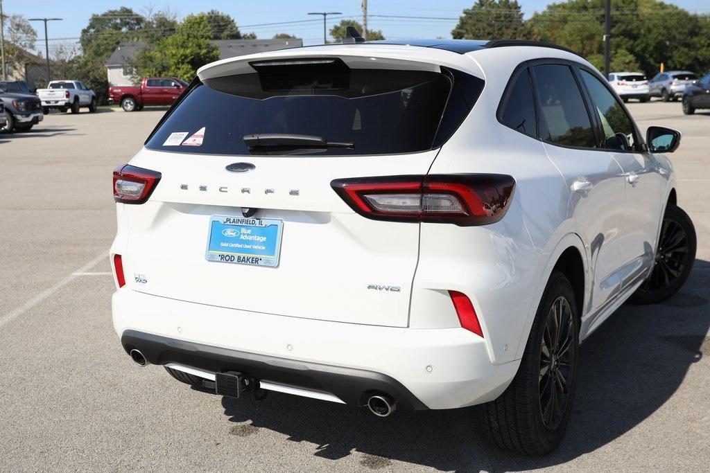 used 2023 Ford Escape car, priced at $28,997
