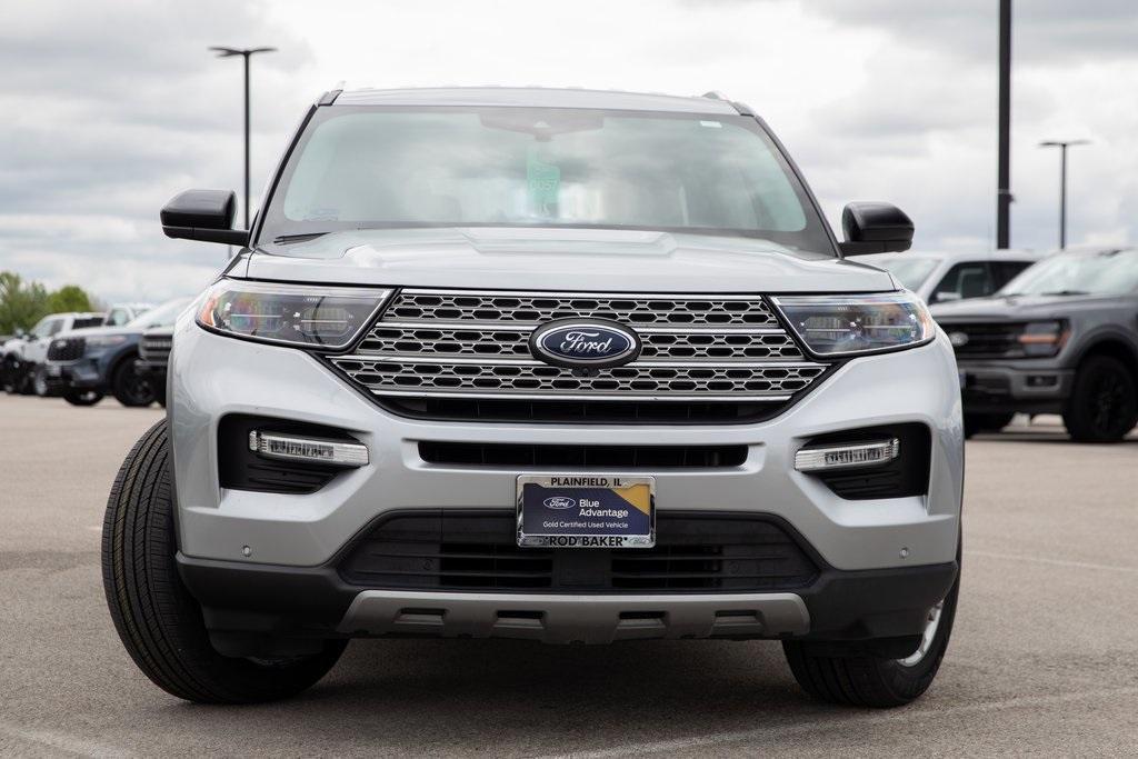 used 2022 Ford Explorer car, priced at $33,495