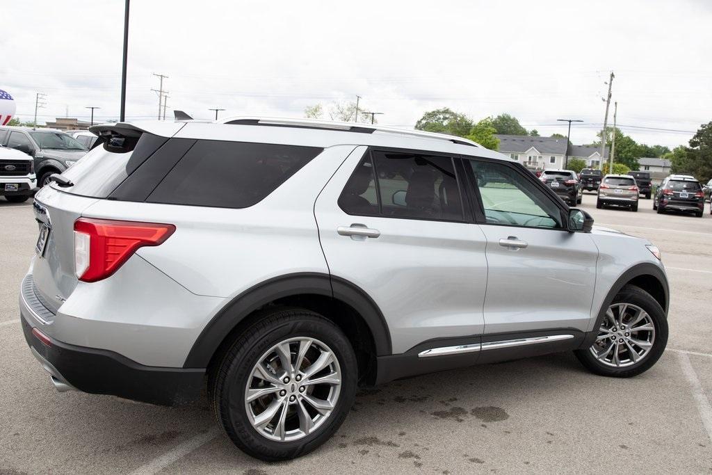used 2022 Ford Explorer car, priced at $33,495
