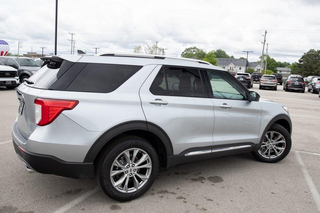 used 2022 Ford Explorer car, priced at $33,495