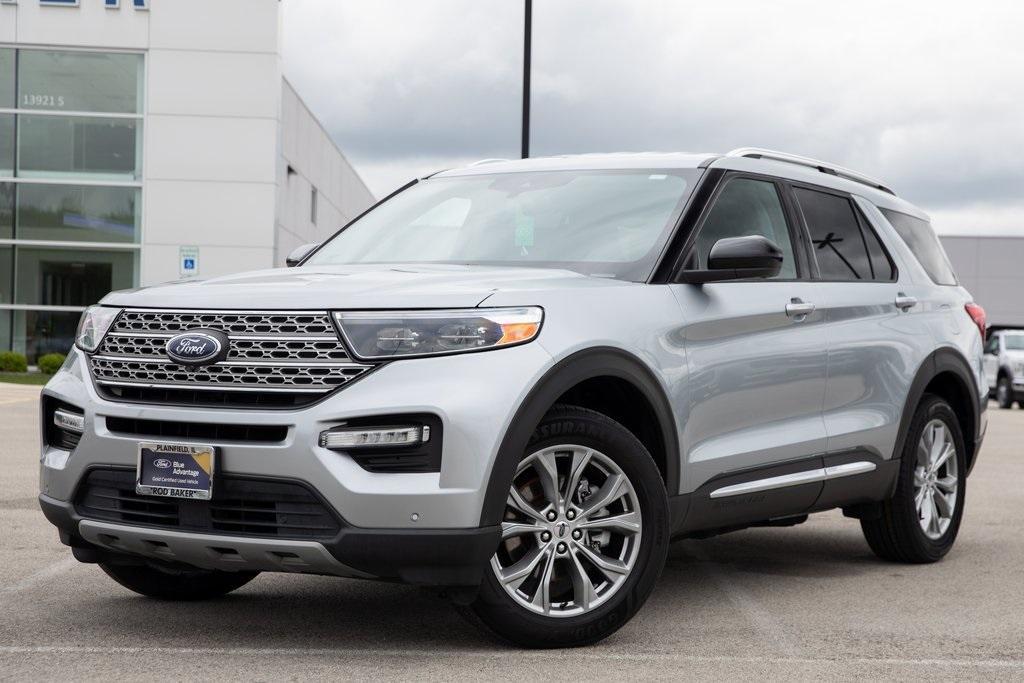 used 2022 Ford Explorer car, priced at $33,495