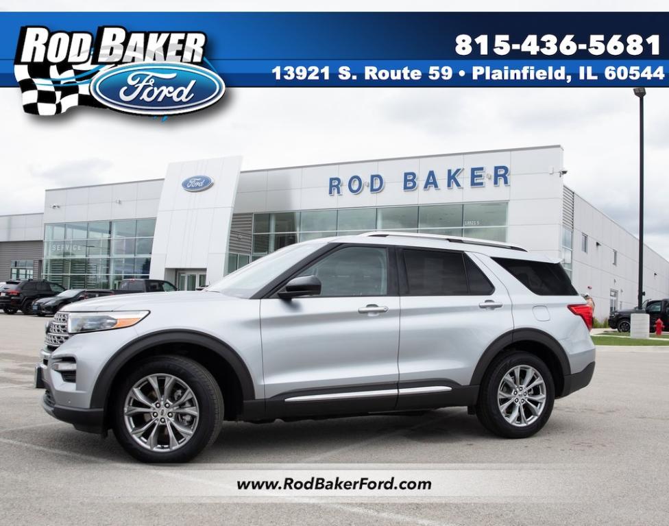 used 2022 Ford Explorer car, priced at $33,495