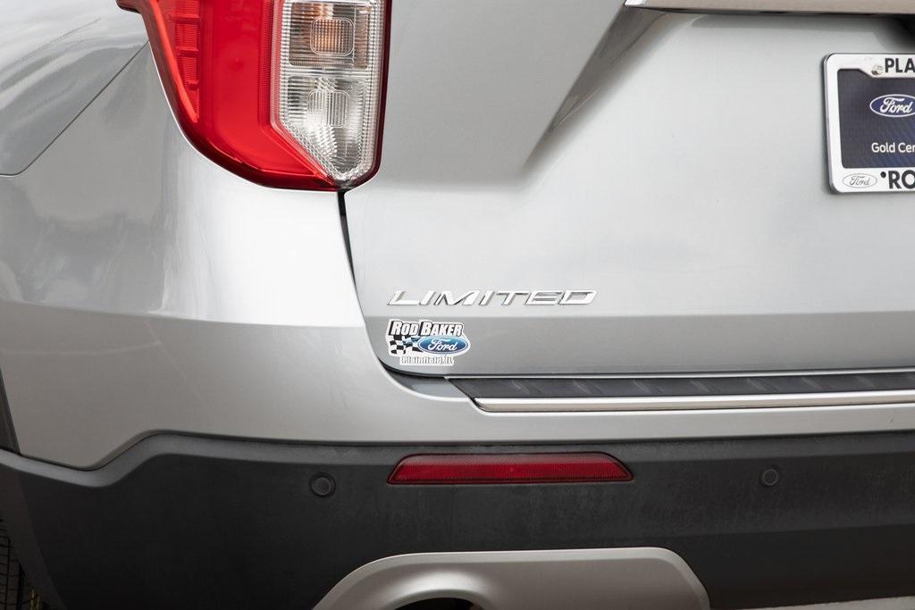 used 2022 Ford Explorer car, priced at $33,495