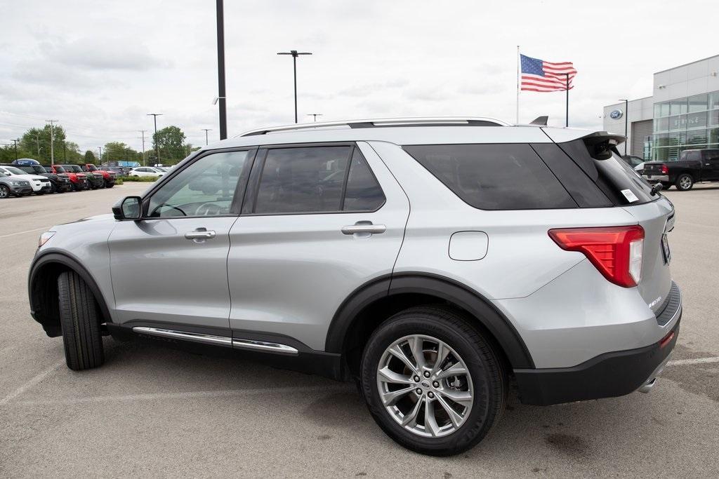used 2022 Ford Explorer car, priced at $33,495