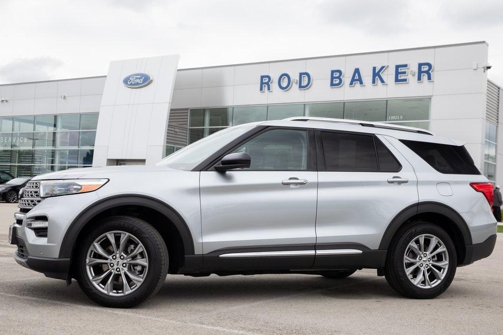 used 2022 Ford Explorer car, priced at $33,495