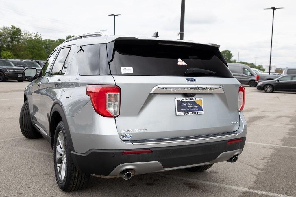 used 2022 Ford Explorer car, priced at $33,495
