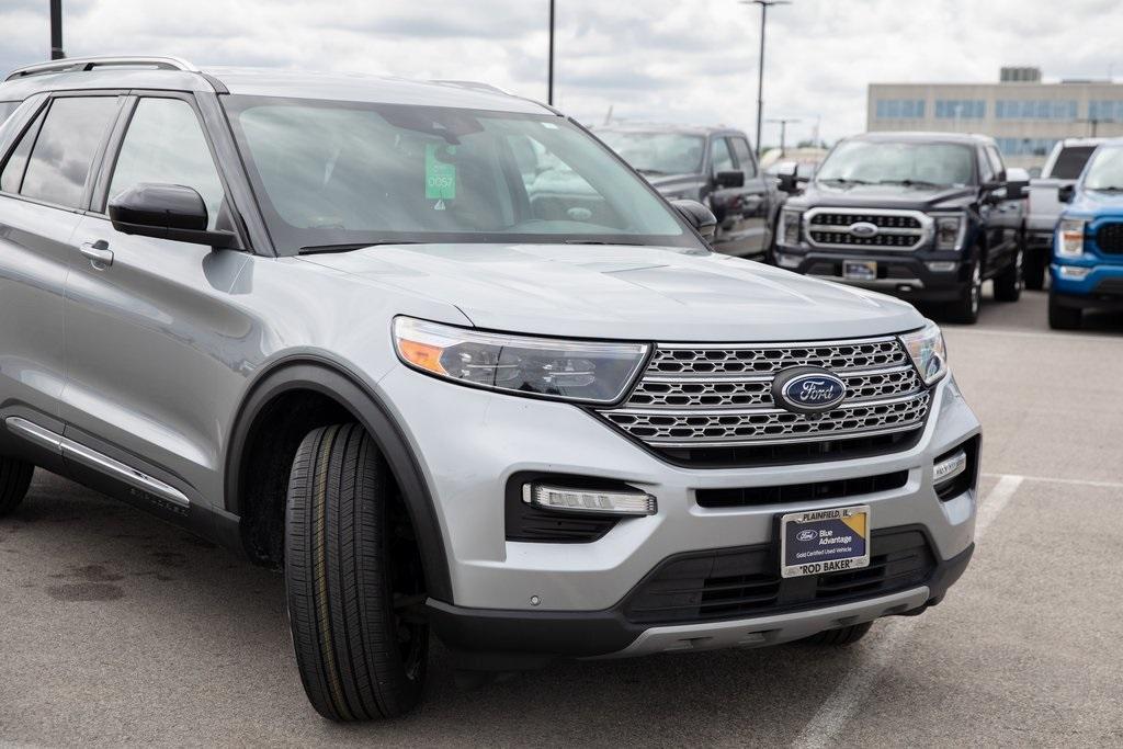 used 2022 Ford Explorer car, priced at $33,495