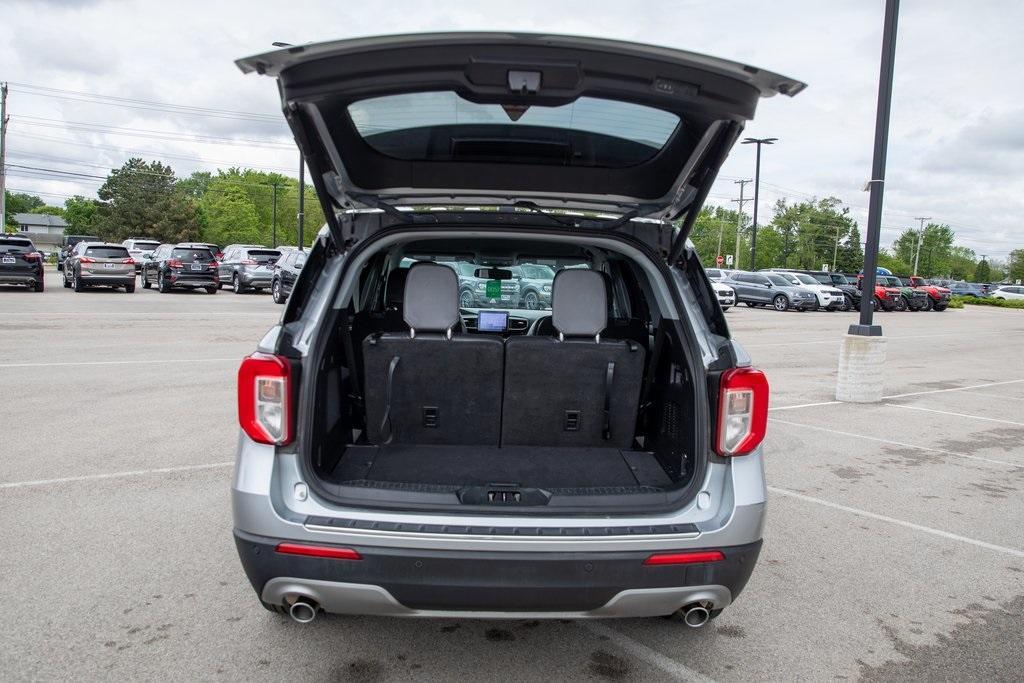 used 2022 Ford Explorer car, priced at $33,495