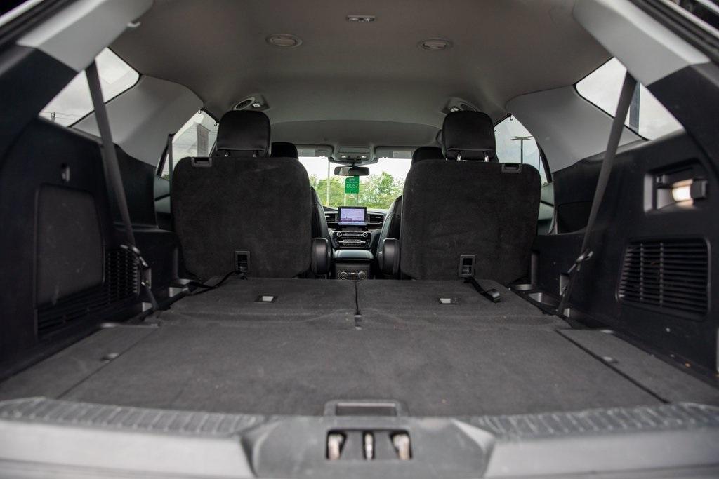 used 2022 Ford Explorer car, priced at $33,495