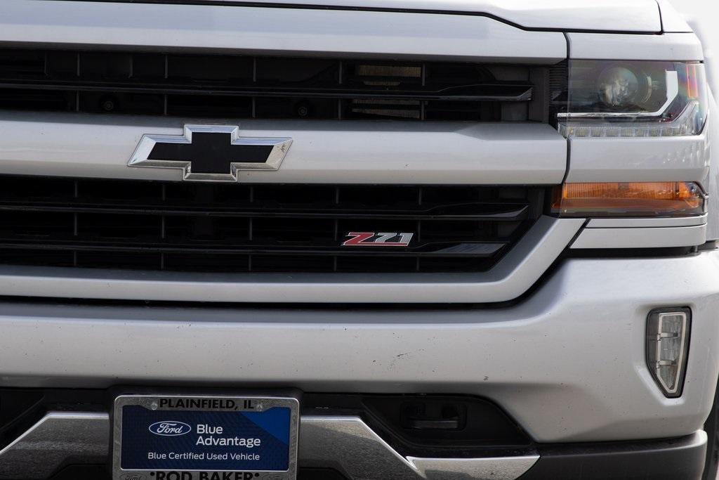 used 2018 Chevrolet Silverado 1500 car, priced at $25,497