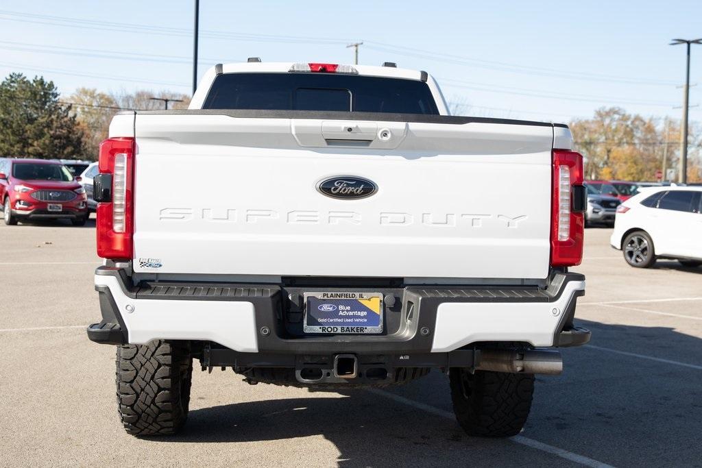 used 2023 Ford F-250 car, priced at $69,554