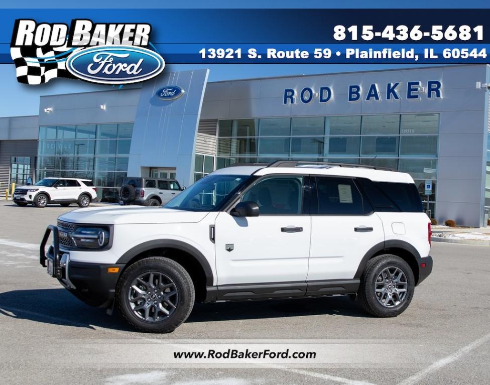 new 2025 Ford Bronco Sport car, priced at $31,661