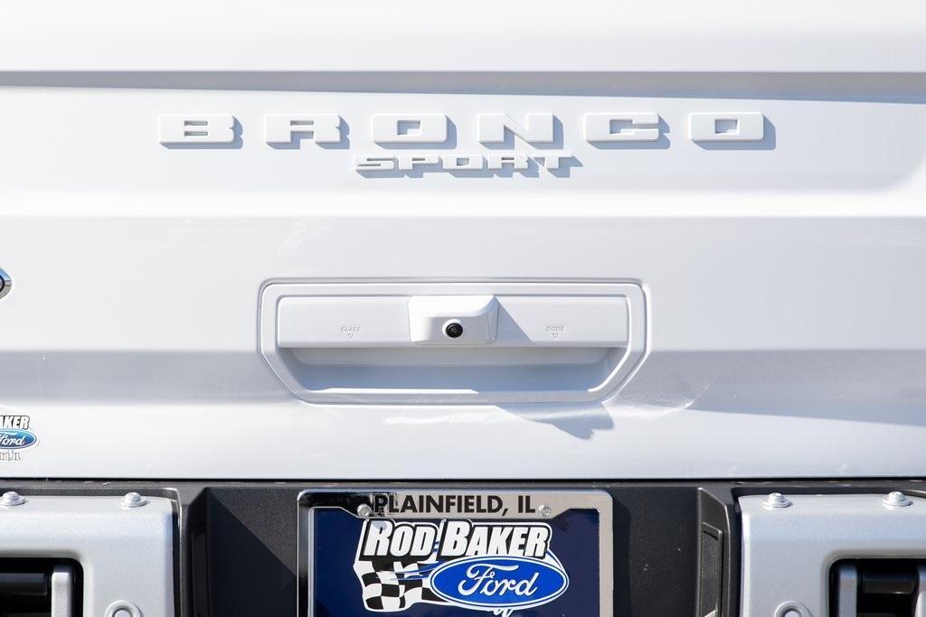 new 2025 Ford Bronco Sport car, priced at $31,661
