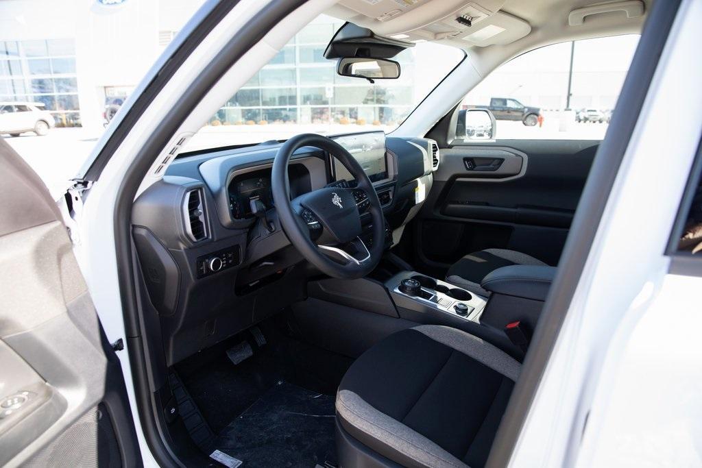new 2025 Ford Bronco Sport car, priced at $31,661