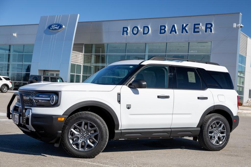 new 2025 Ford Bronco Sport car, priced at $31,661
