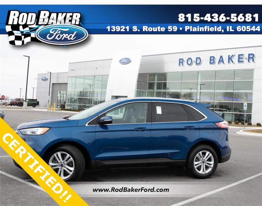 used 2020 Ford Edge car, priced at $22,700