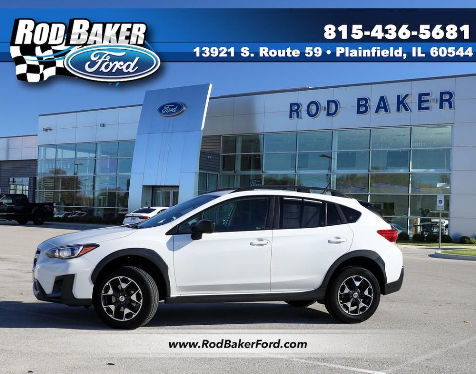 used 2018 Subaru Crosstrek car, priced at $14,819