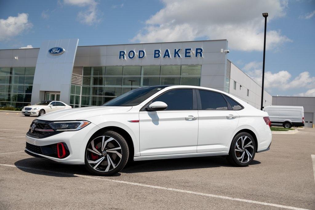 used 2022 Volkswagen Jetta GLI car, priced at $18,995