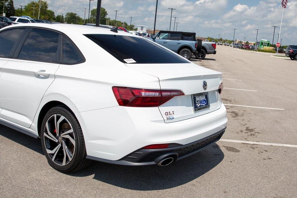 used 2022 Volkswagen Jetta GLI car, priced at $18,995