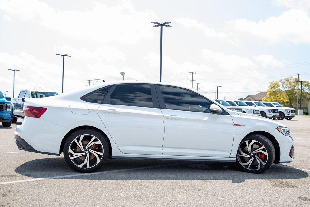 used 2022 Volkswagen Jetta GLI car, priced at $18,995