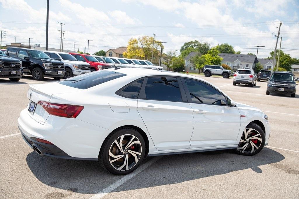 used 2022 Volkswagen Jetta GLI car, priced at $18,995