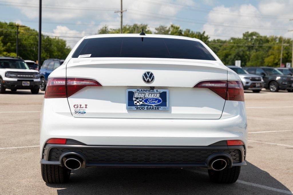 used 2022 Volkswagen Jetta GLI car, priced at $18,995