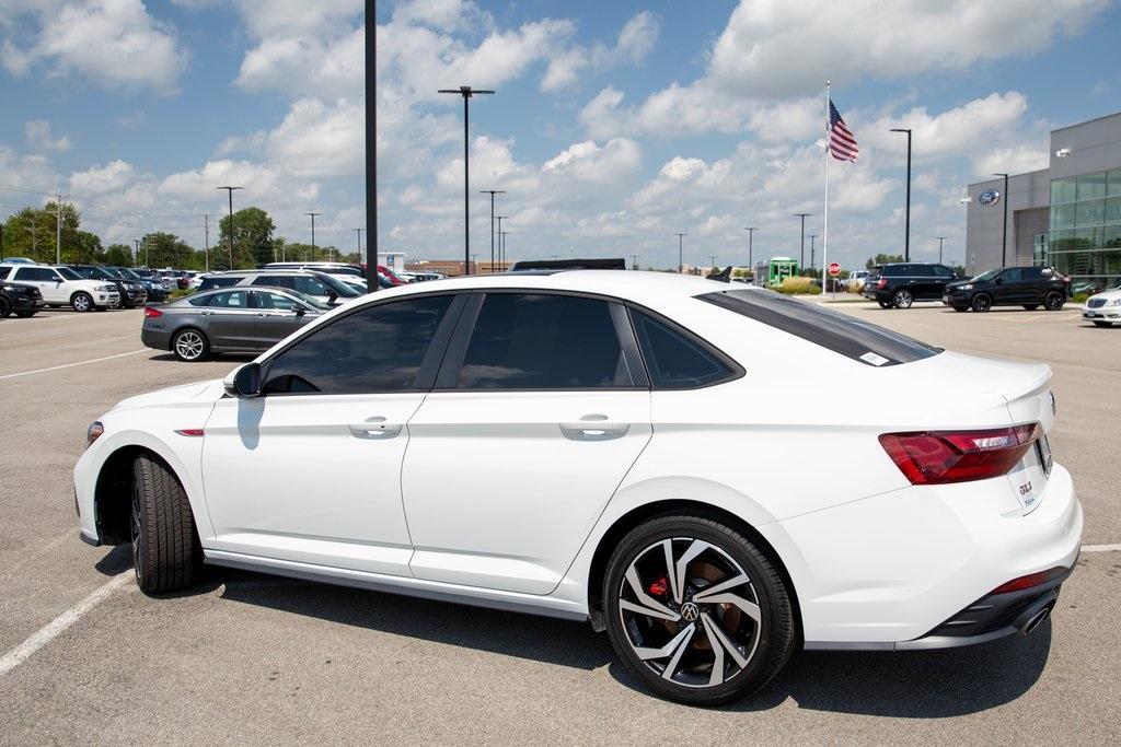 used 2022 Volkswagen Jetta GLI car, priced at $18,995