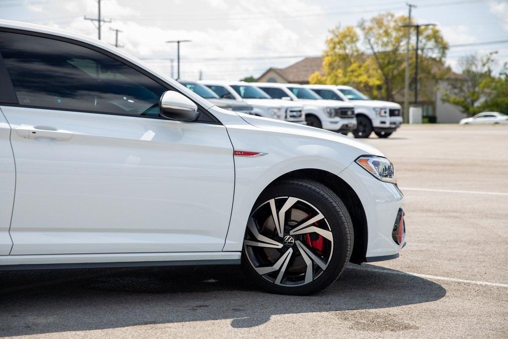 used 2022 Volkswagen Jetta GLI car, priced at $18,995