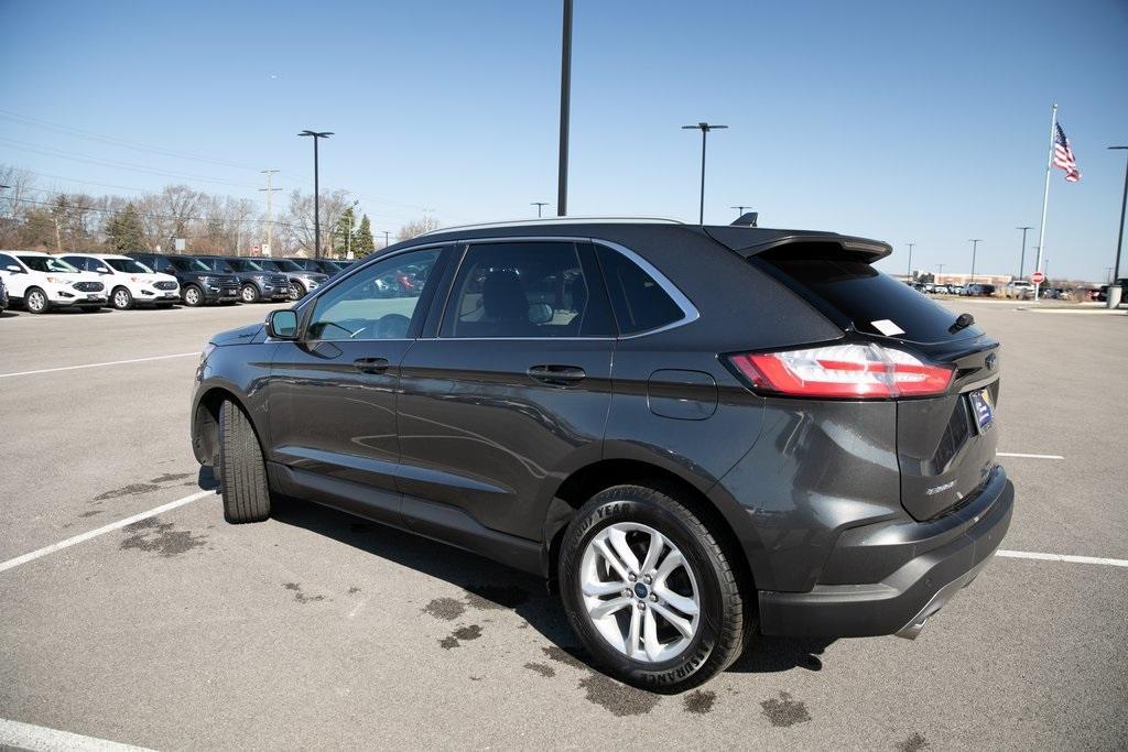 used 2020 Ford Edge car, priced at $22,990