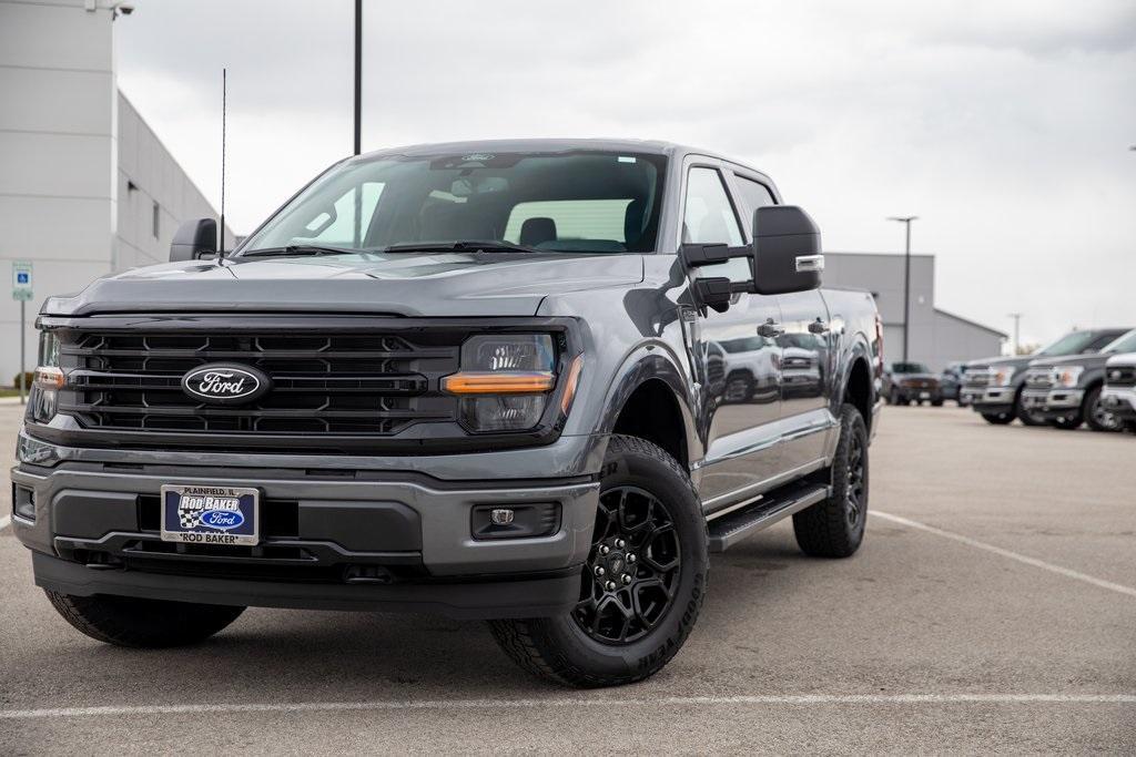 new 2024 Ford F-150 car, priced at $54,329