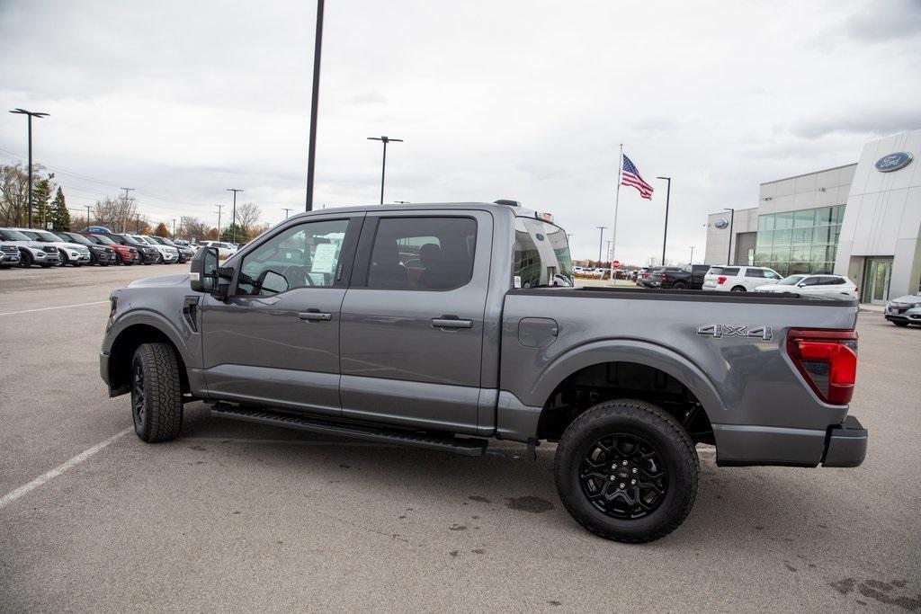 new 2024 Ford F-150 car, priced at $54,329