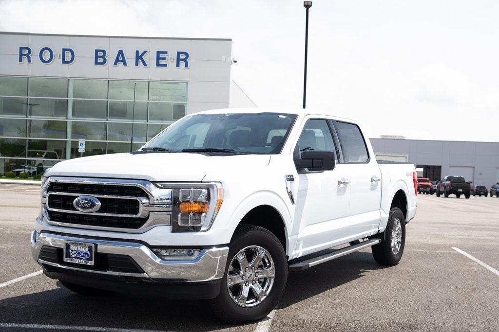 new 2023 Ford F-150 car, priced at $53,667