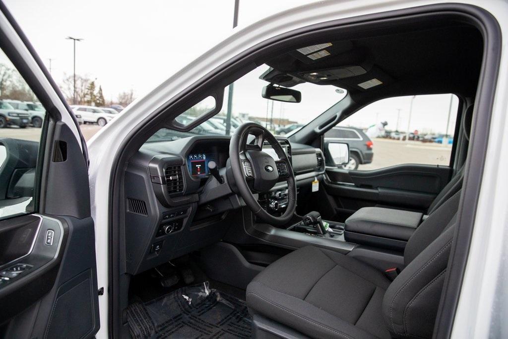 new 2024 Ford F-150 car, priced at $56,554