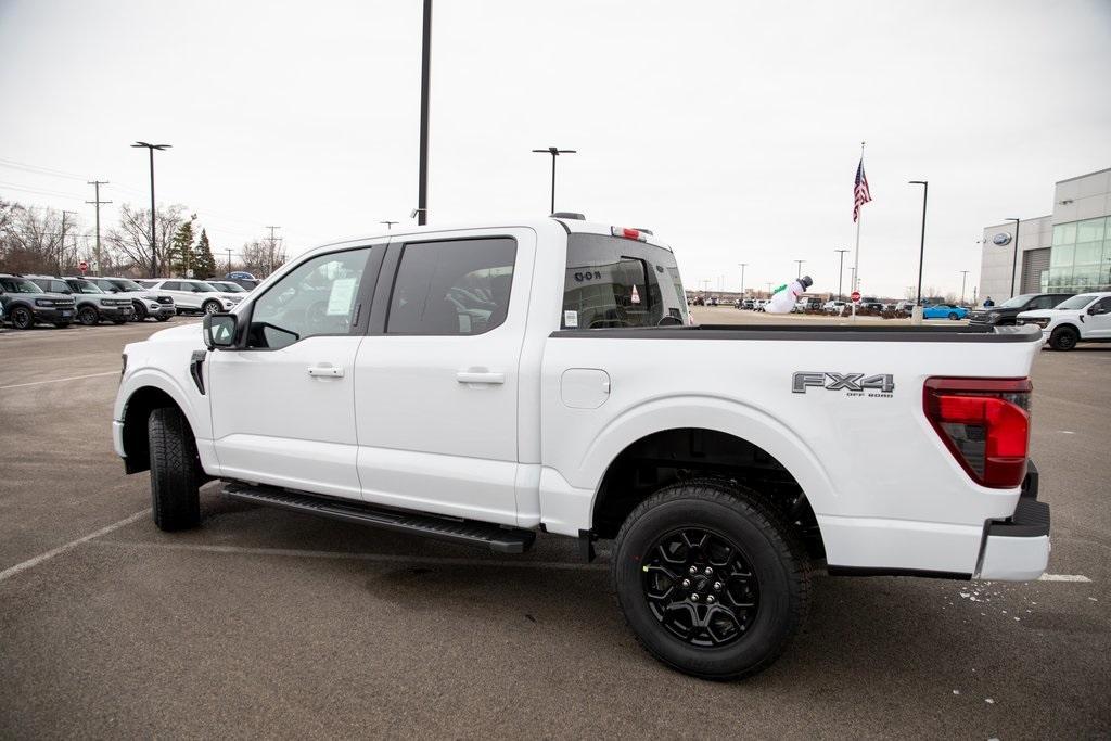 new 2024 Ford F-150 car, priced at $56,554