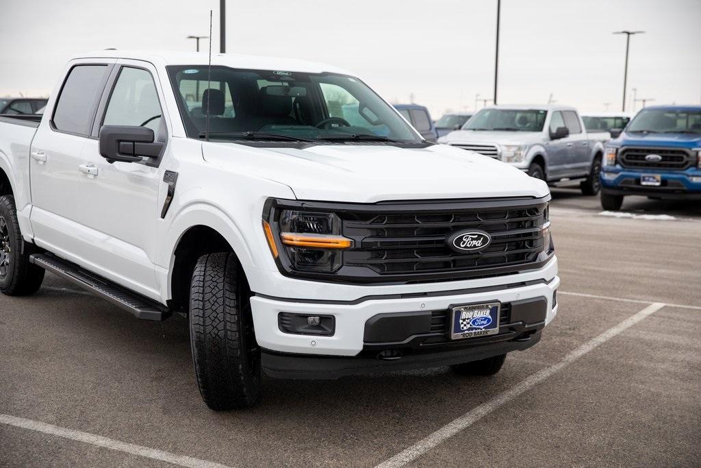 new 2024 Ford F-150 car, priced at $56,554