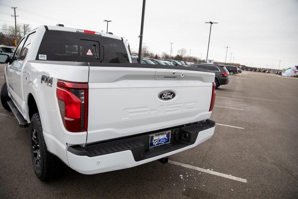 new 2024 Ford F-150 car, priced at $56,554