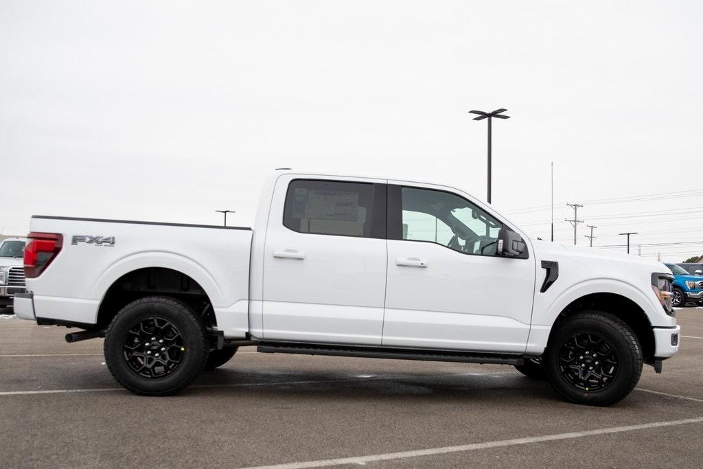 new 2024 Ford F-150 car, priced at $56,554