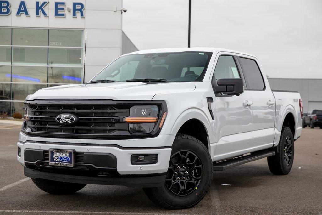 new 2024 Ford F-150 car, priced at $56,554