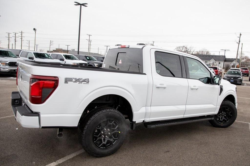 new 2024 Ford F-150 car, priced at $56,554