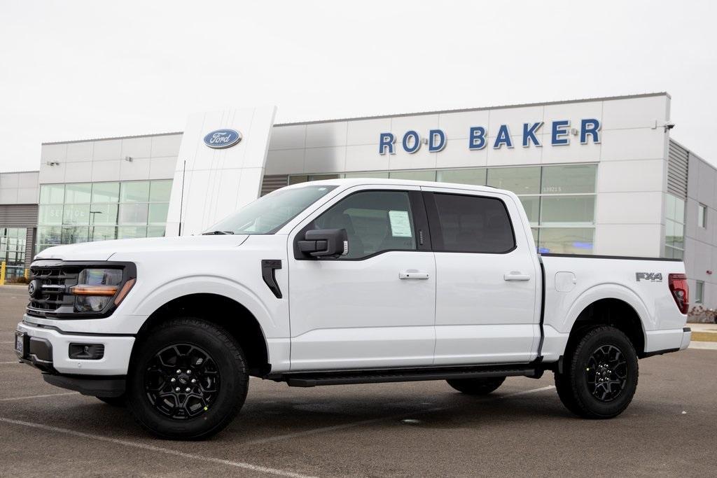 new 2024 Ford F-150 car, priced at $56,554