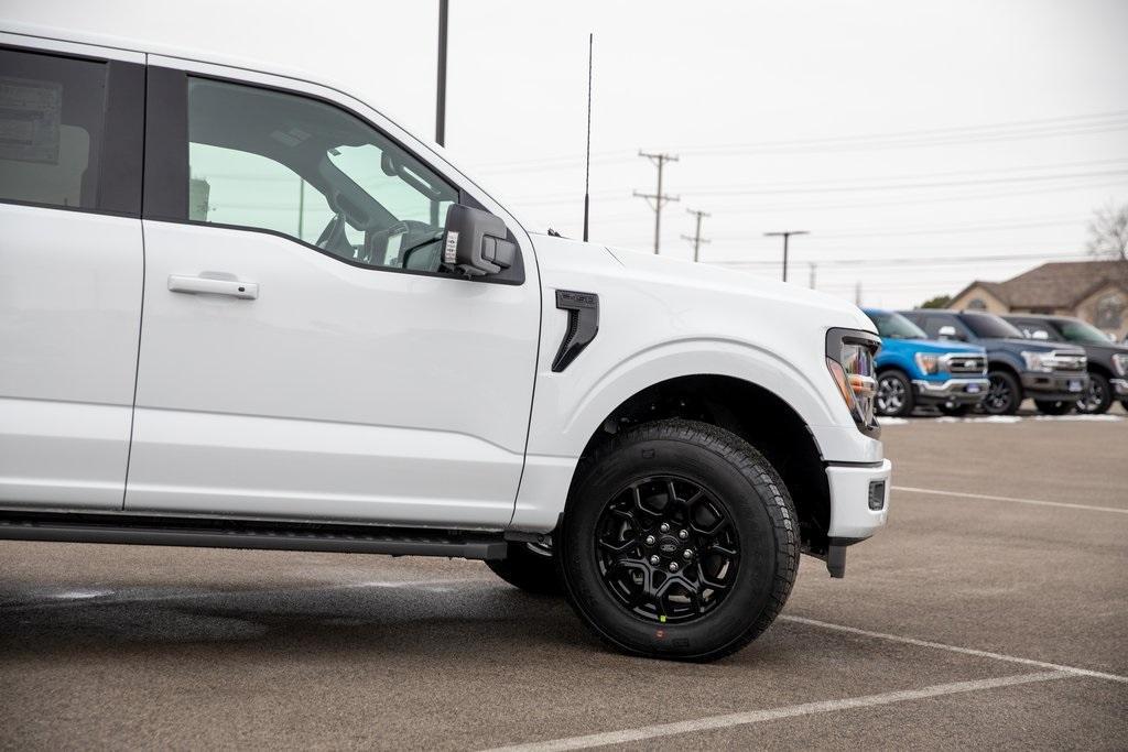 new 2024 Ford F-150 car, priced at $56,554