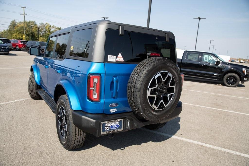 new 2024 Ford Bronco car, priced at $48,746