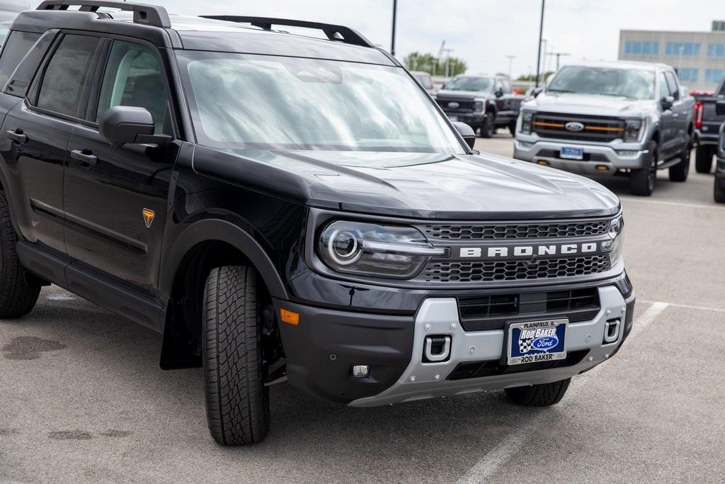 new 2025 Ford Bronco Sport car, priced at $41,288
